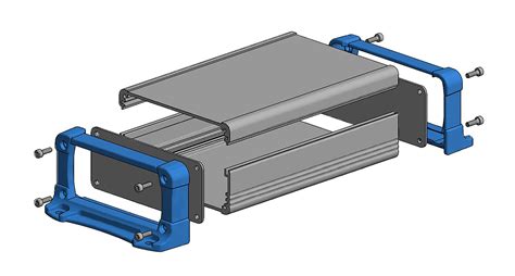 industrial aluminium enclosures|machine mounted aluminum enclosures.